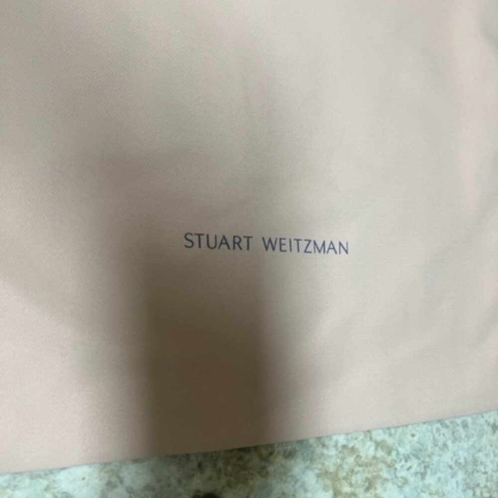 Large Stuart Weitzman Drawstring Dustbag